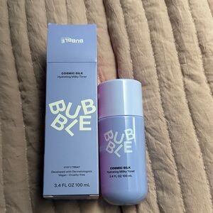 Bubble Cosmic Silk Hydrating Milky Toner - Purple